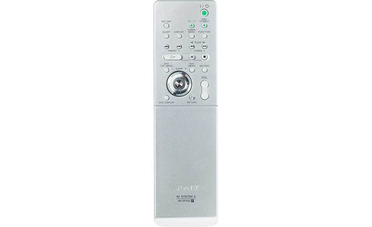 Sony DAV-FR10W DVD Dream® systemwith wireless transmission for