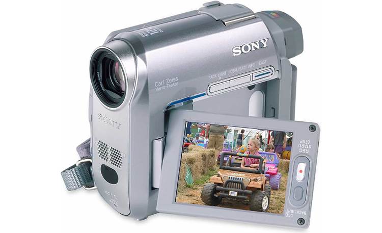 Sony DCR-HC40 Mini DV digital camcorder at Crutchfield