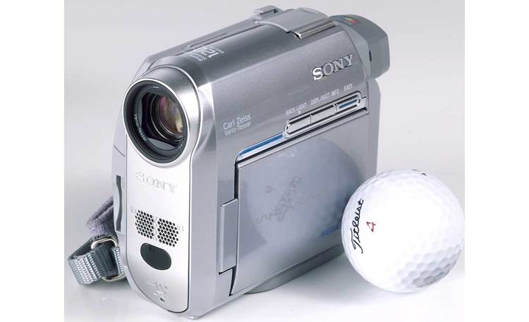 Sony DCR-HC40 Mini DV digital camcorder at Crutchfield