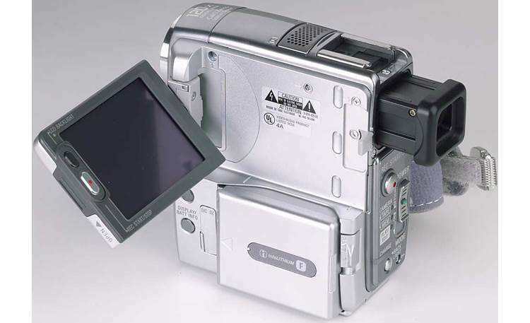 Sony DCR-PC109 Mini DV digital camcorder at Crutchfield