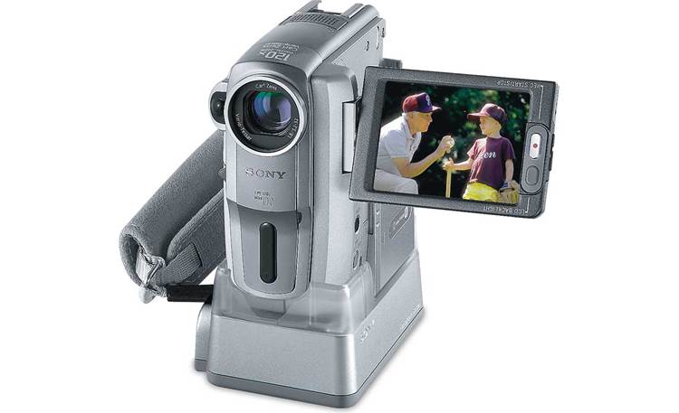 Sony DCR-PC109 Mini DV digital camcorder at Crutchfield