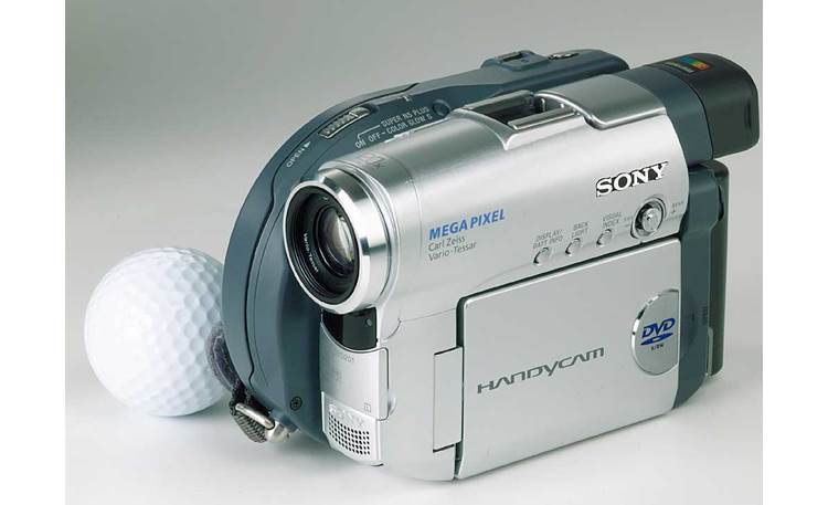 Sony DCR-DVD201 DVD camcorder at Crutchfield