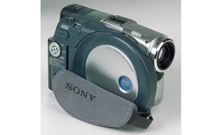 Sony DCR-DVD201 DVD camcorder at Crutchfield