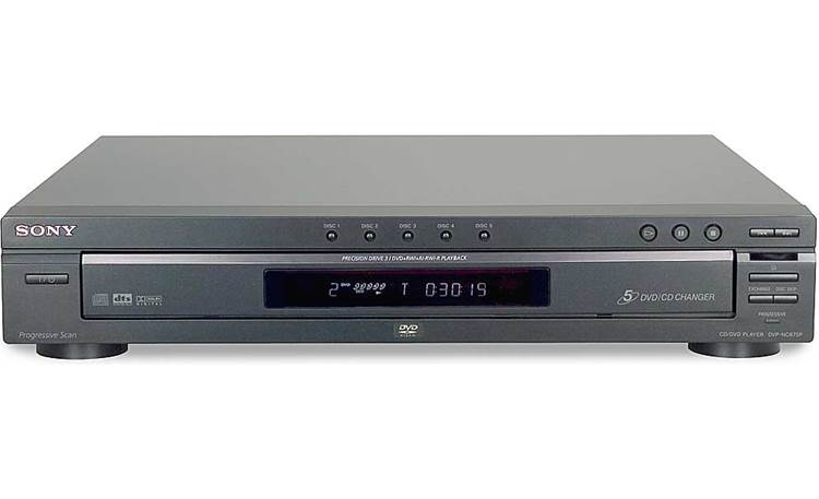 Sony DVP-NC675p 5 on sale Disc CD DVD Player Changer HDMI 1080i Output