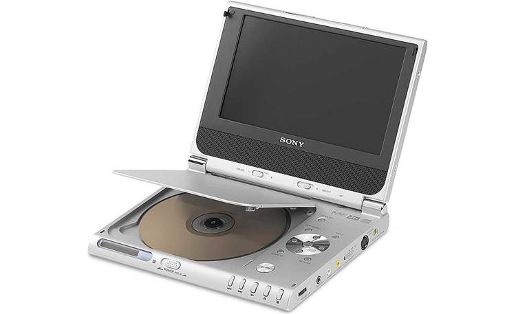 Sony DVP-FX701 Portable DVD/CD player with 7