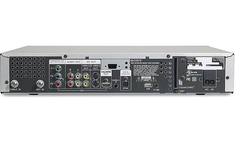 Sony DHG-HDD250 High-Definition digital video recorder with