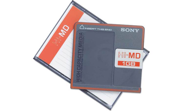 Sony 1GB Blank Hi-MD™ MiniDisc Front