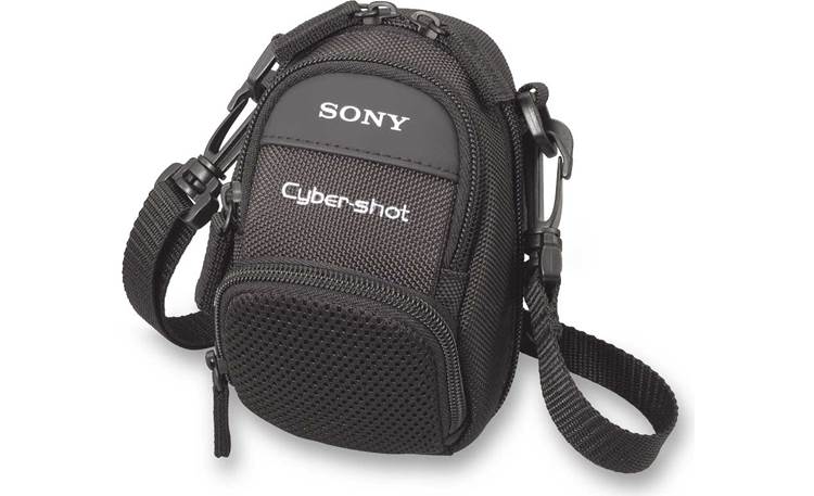 Sony LCS-CSD Deluxe soft carrying case for Sony cameras at Crutchfield