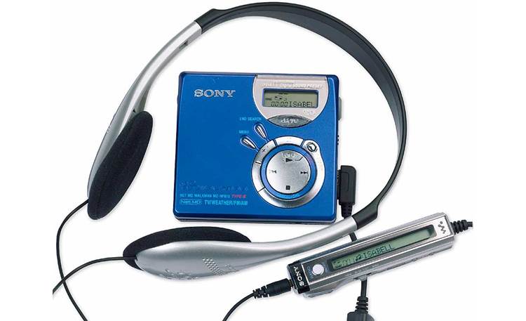 Sony MZ-NF610 Front
