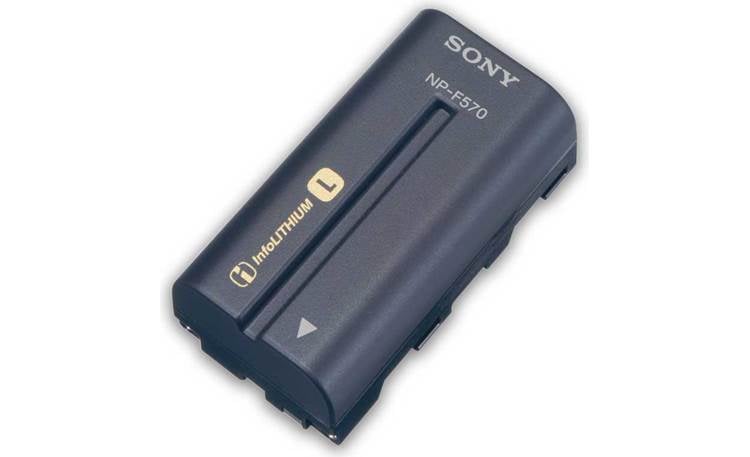 Sony NP-F570 Rechargeable InfoLithium camcorder battery at Crutchfield