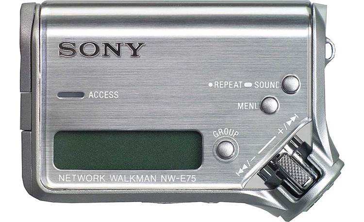 Sony NW-E75 Network Walkman® at Crutchfield