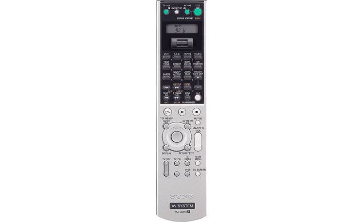 Sony STR-DE997 Remote