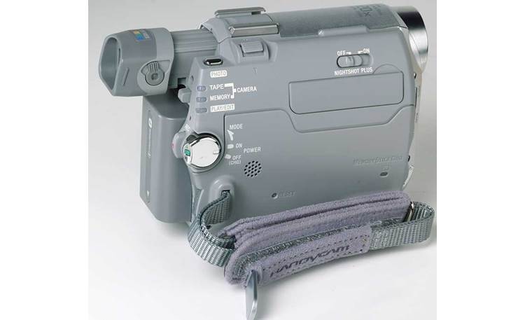 Sony DCR-HC30 Mini DV digital camcorder at Crutchfield