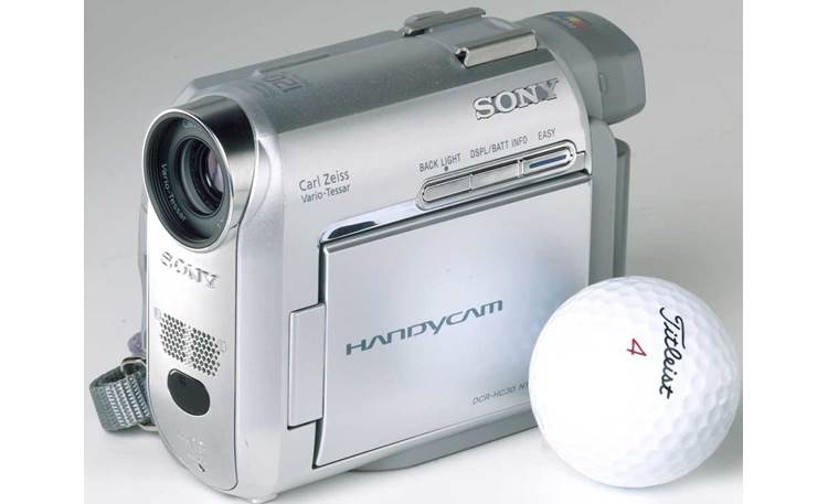 Sony DCR-HC30 Mini DV digital camcorder at Crutchfield