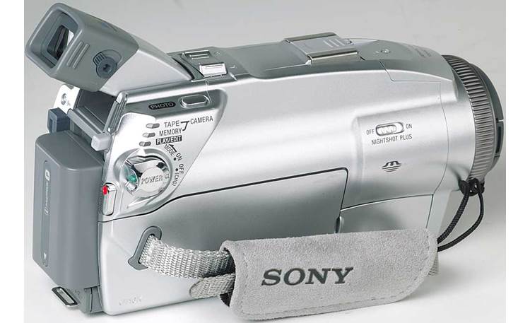 Sony DCR-HC65 Mini DV digital camcorder at Crutchfield