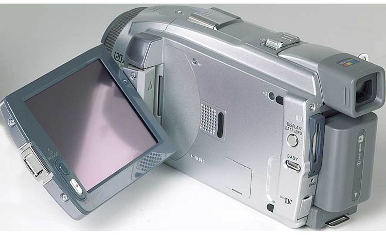 Sony DCR-HC65 Mini DV digital camcorder at Crutchfield