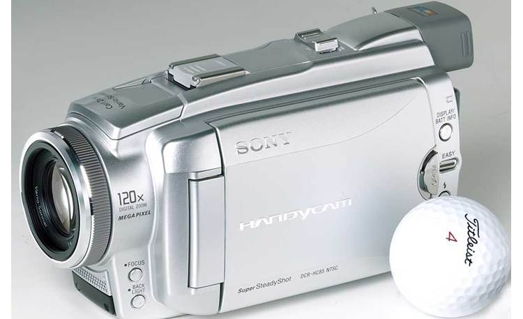 Sony DCR-HC85 Mini DV digital camcorder at Crutchfield Sony DCR-HC85 Mini DV digital camcorder at Crutchfield