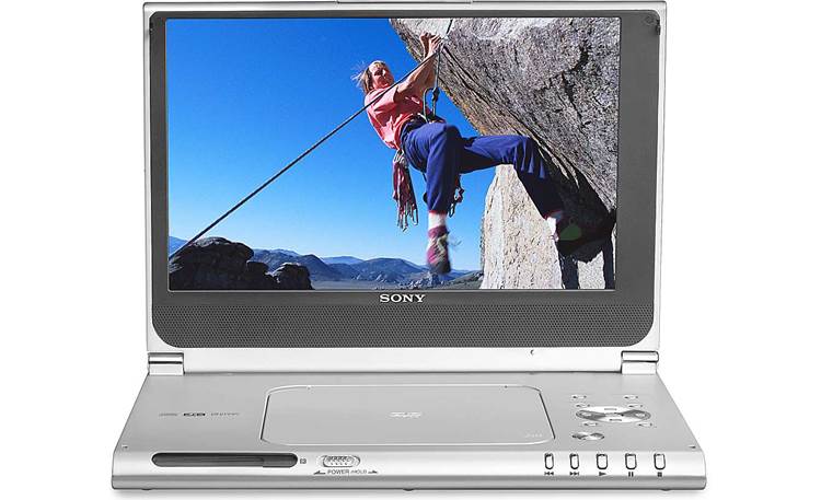 Sony DVP-FX1021 Portable DVD/CD player with 10.2