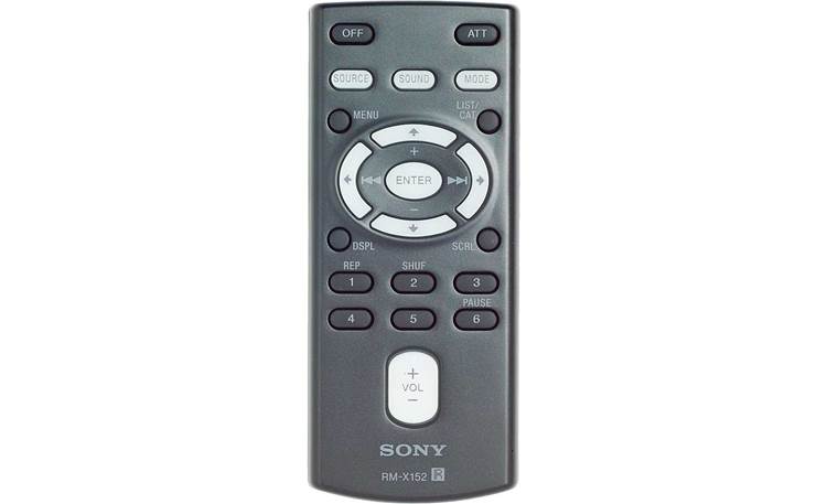 Sony CDX-F7715X Remote