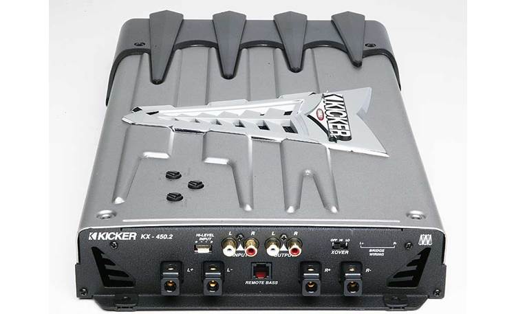 Kicker KX450.2 2-channel car amplifier 150 watts RMS x 2 at Kicker KX450.2 2-channel car amplifier 150 watts RMS x 2 at