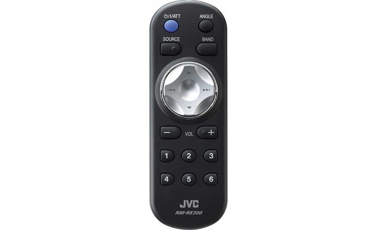 JVC KD-S100 Remote
