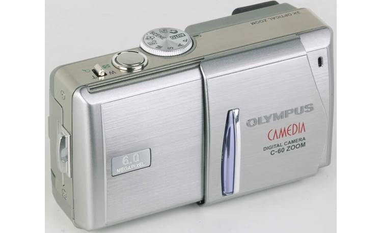 Olympus C-60 6-megapixel digital camera at Crutchfield