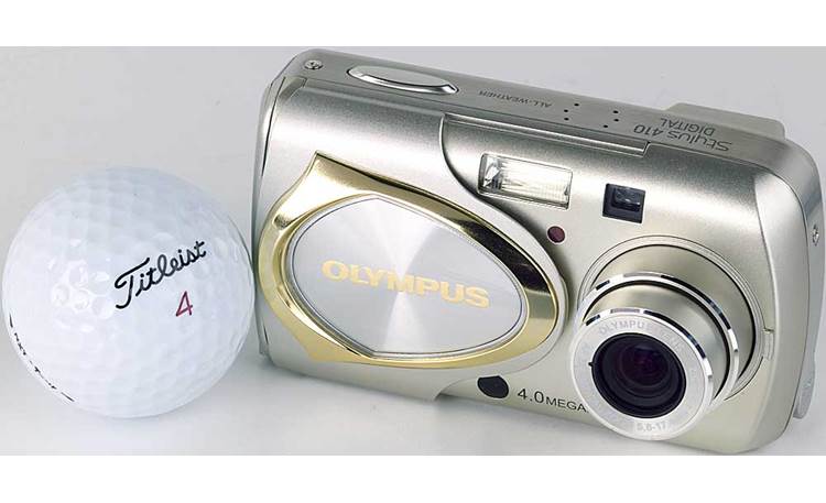 Olympus Stylus 410 4-megapixel digital camera at Crutchfield