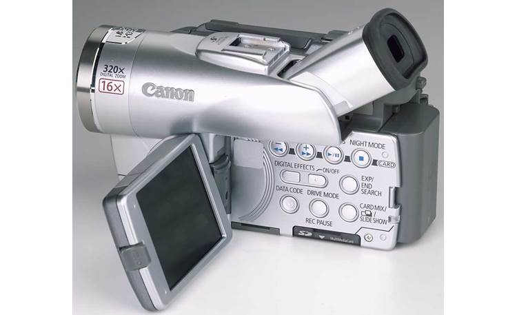 canon elura 65 digital video camcorder