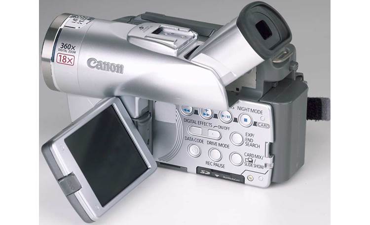 canon elura 70 camcorder