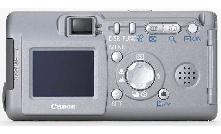 Vruchtbaar Onmogelijk Regelmatigheid Canon Powershot A310 3.2-megapixel digital camera at Crutchfield