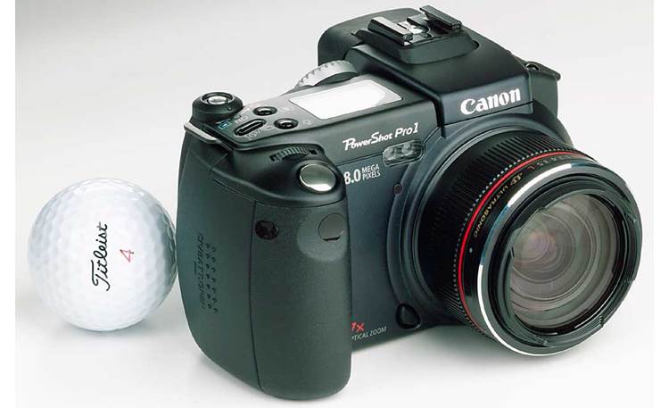 Canon PowerShot Pro1 8-megapixel digital camera at Crutchfield