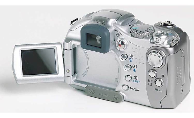 Tijd Verder galop Canon PowerShot S1 IS 3.2-megapixel digital camera at Crutchfield