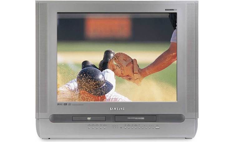experiencia Ajustable rosario Samsung CXM2785TP 27" combination TV/DVD player/HiFi VCR at Crutchfield