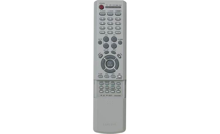 Samsung HL-P4663W Remote <BR>(cover open)