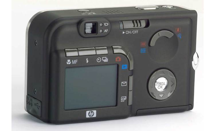 HP Photosmart R707 5.1-megapixel digital camera at Crutchfield