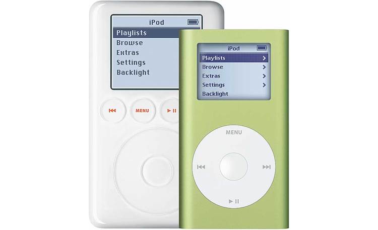 Apple iPod™ mini (Green) Portable MP3 player at Crutchfield