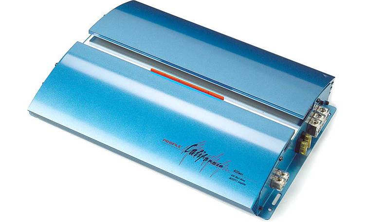 Profile California 400MSX 200W x 1 car subwoofer amp at