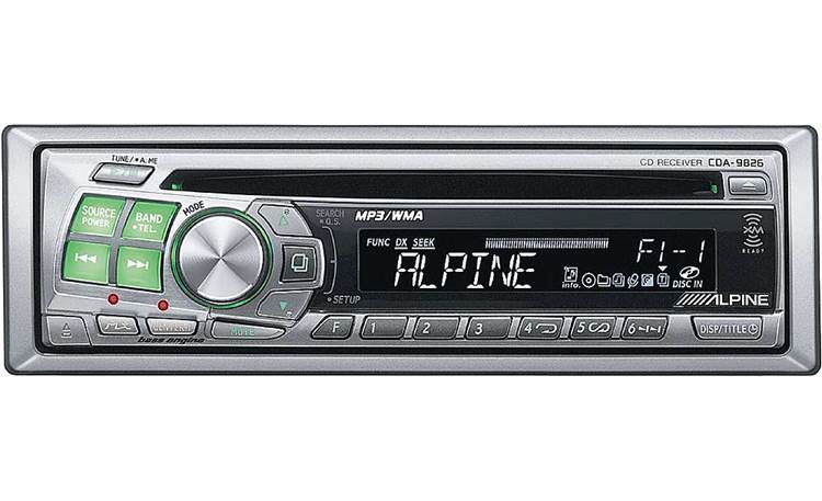 ALPINE CAR RADIO CDE-9822RB CD MP3 RADIO NEW STOCK