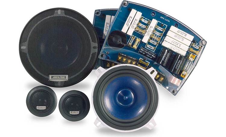 Alpine Type-X SPX-137A 5-1/4