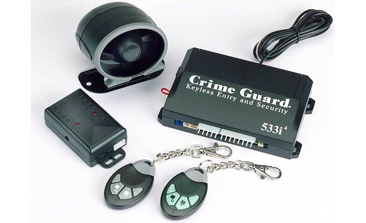 Crime Guard 533i4 Front