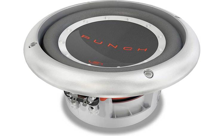 Reklame Sui Adgang Rockford Fosgate P18S4 Punch Stage 1 8" 4-ohm subwoofer at Crutchfield