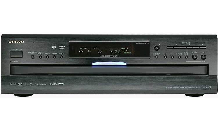 Onkyo DV-CP802 6-disc universal DVD/CD/SACD/DVD-Audio