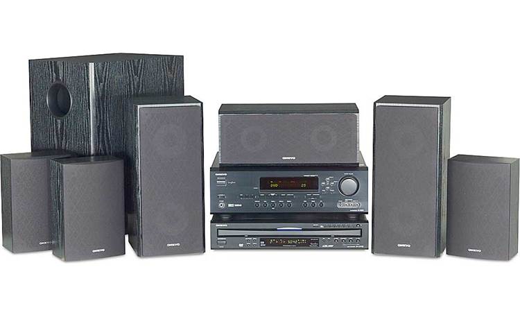 naaimachine bodem variabel Onkyo HT-S777C 6.1-channel component DVD home theater system at Crutchfield
