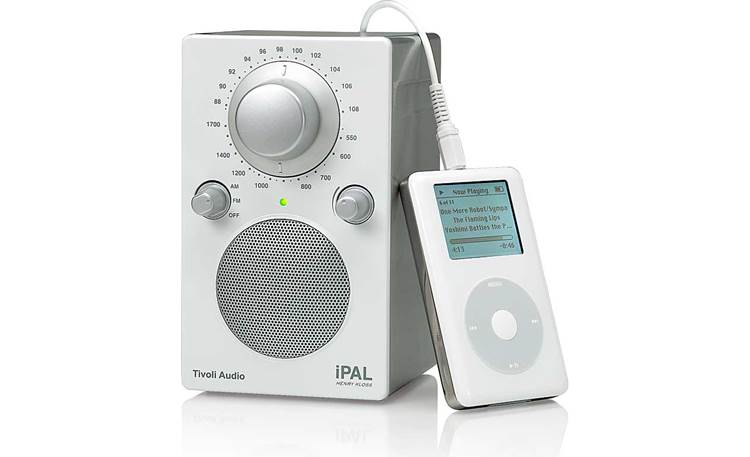 Tivoli Audio iPAL Henry Kloss portable radio at Crutchfield