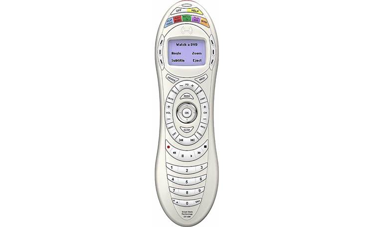 Harmony® 688 (Silver) Universal learning remote with interface at Crutchfield