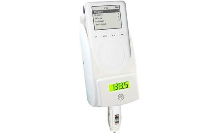 DLO TransPodFM™ White<BR>(iPod not included)