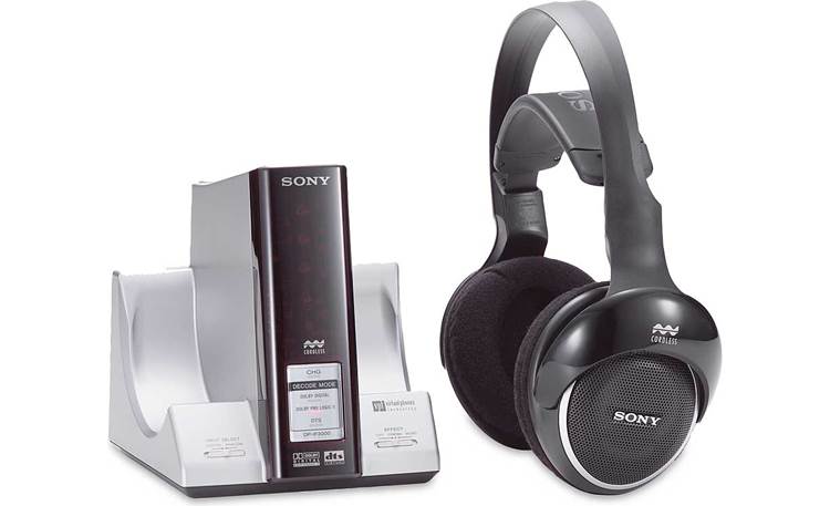 Sony MDR-DS3000 Wireless Dolby® Digital headphone system at