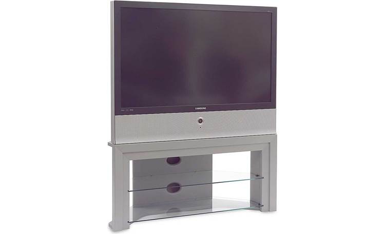 Samsung HL-P4663W TV on optional matching stand