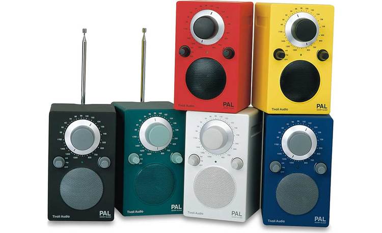 Tivoli Audio PAL (Electric blue) Henry Kloss portable radio