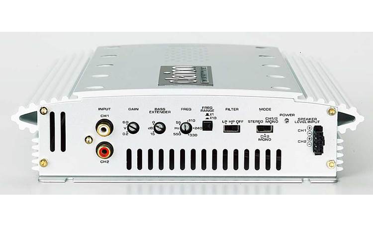 Clarion APX280M 80W x 2 marine amplifier at Crutchfield Clarion APX280M 80W x 2 marine amplifier at Crutchfield